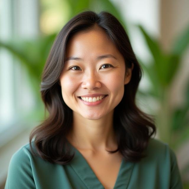 Portrait of Evelyn Chen from GreenFields Realty