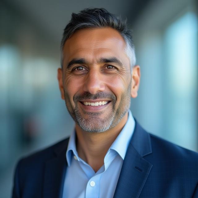 Portrait of Raj Patel from NanoLabs Inc.